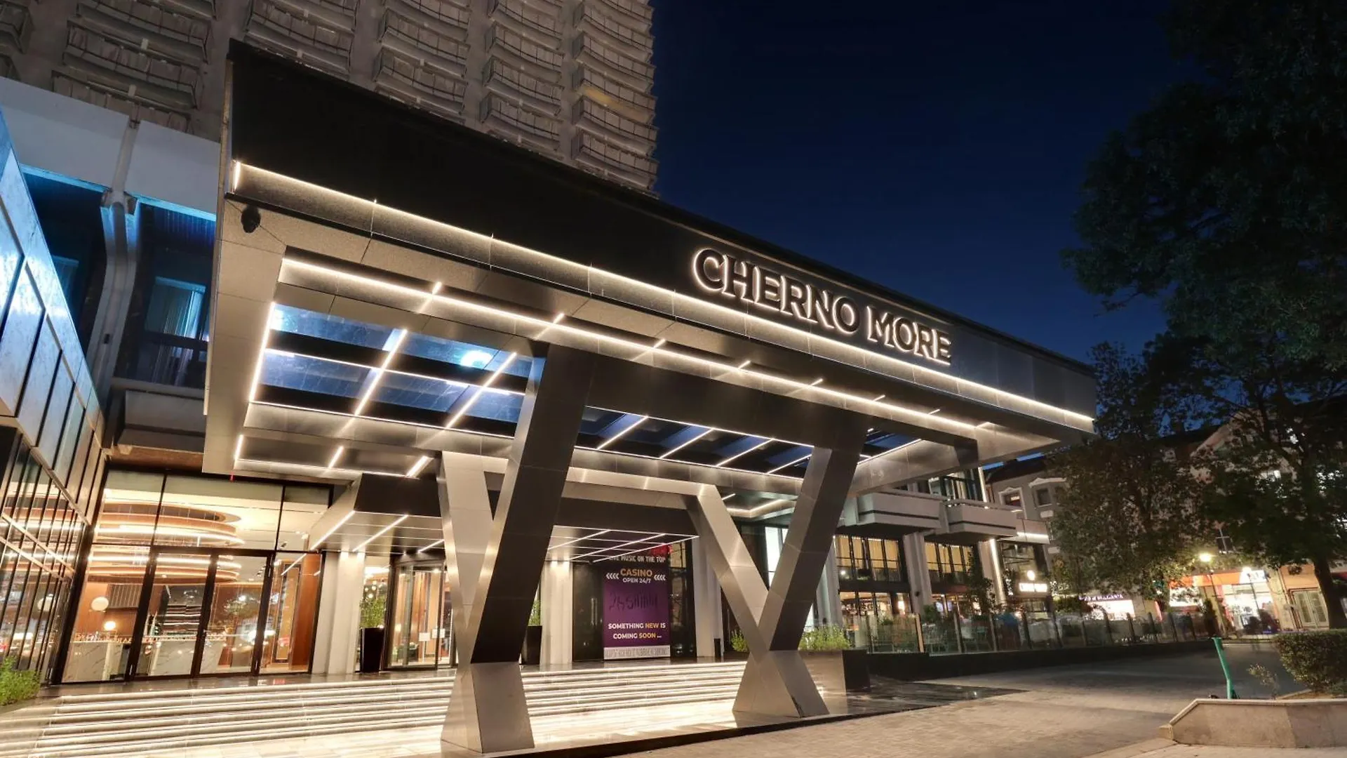 Hotel Cherno More Varna