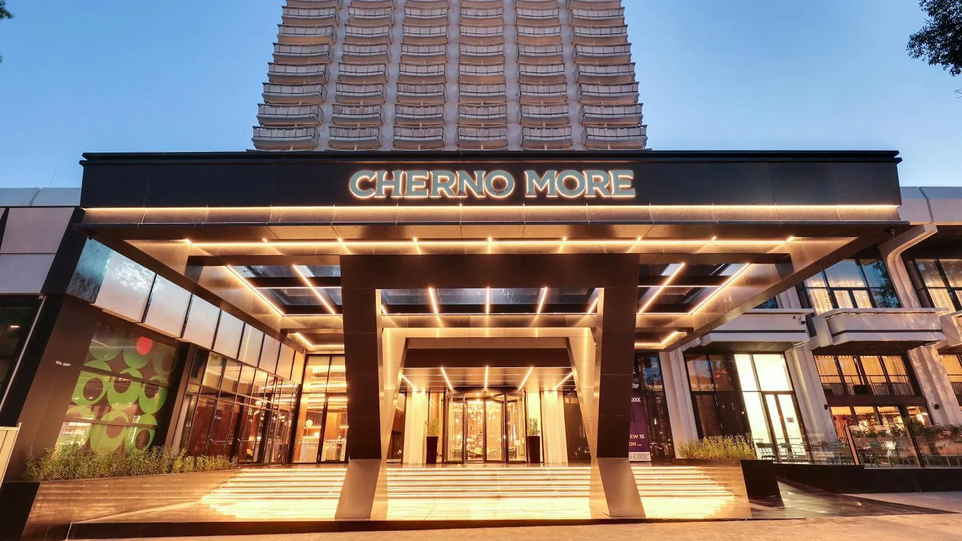 Hotel Cherno More Varna